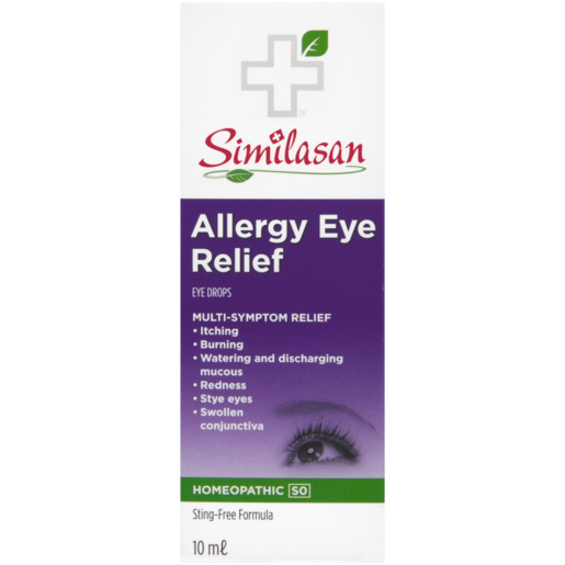 Similasan Allergy Relief Eye Drops 10ml