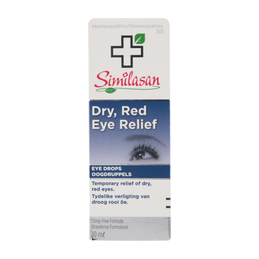 Similasan Dry & Red Eye Relief Eye Drops 10ml