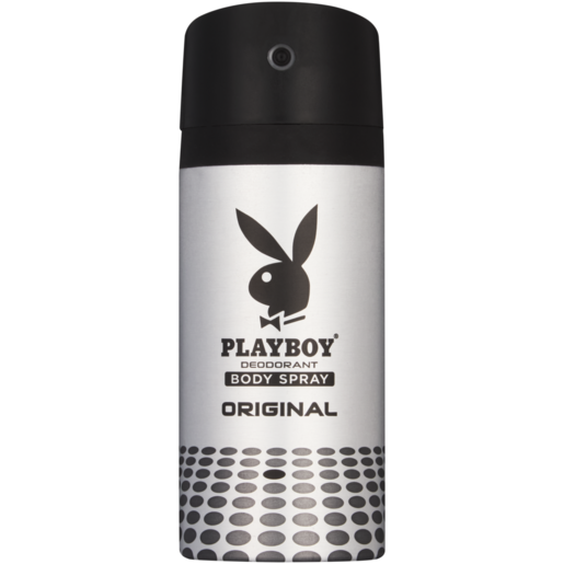 Playboy Original Deodorant Body Spray 150ml 