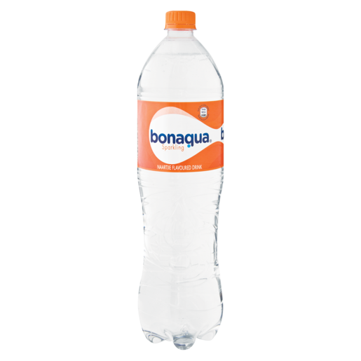 Bonaqua Sparkling Naartjie Flavoured Water 1.5L
