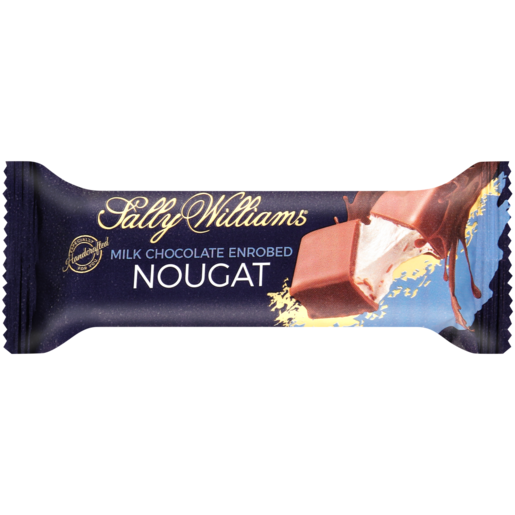 Sally Williams Milk Chocolate Nougat 50g