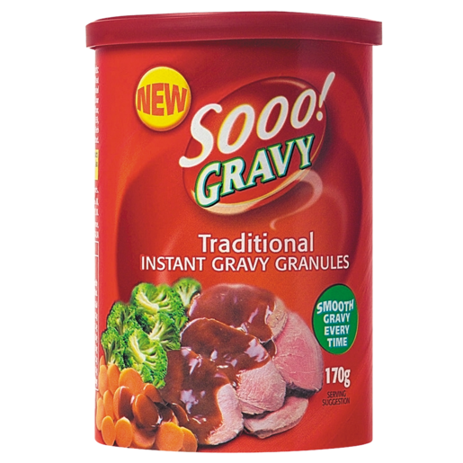 Sooo! Beef Flavoured Instant Gravy Granules 170g