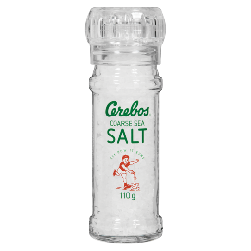 Cerebos Coarse Sea Salt Grinder 110g