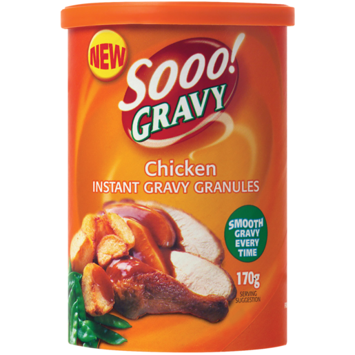 Sooo! Chicken Flavoured Instant Gravy Granules 170g