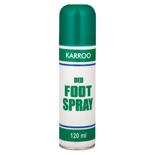 Karroo Deo Foot Spray 120ml