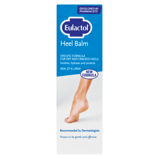 Eulactol Heel Balm Foot Cream 100g