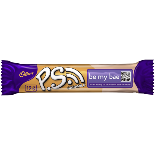 Cadbury P.S Limited Edition Caramilk Chocolate Bar 19g