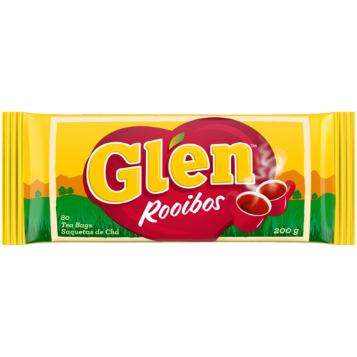 Glen Rooibos Tea Bags 80 Pack