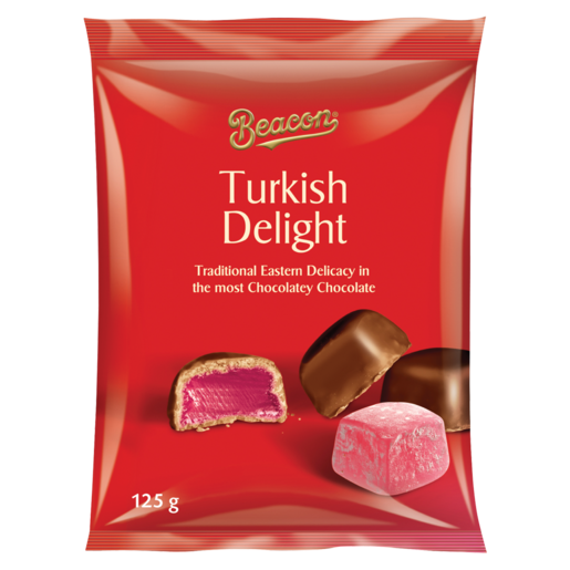 Beacon Turkish Delight Chocolate 125g