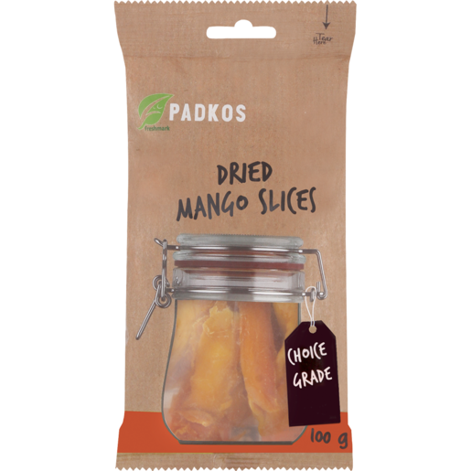 Padkos Dried Mango Slices 100g
