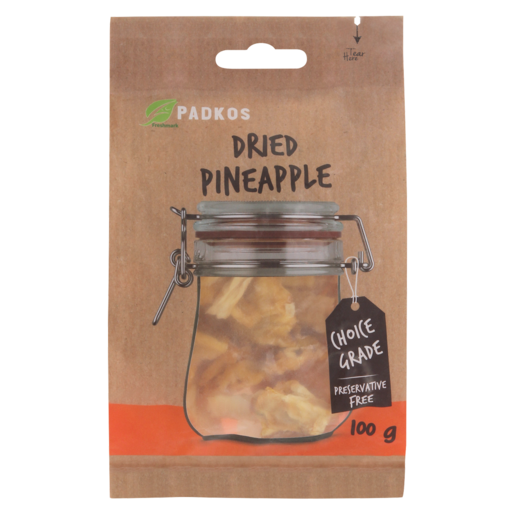 Padkos Dried Pineapple 100g