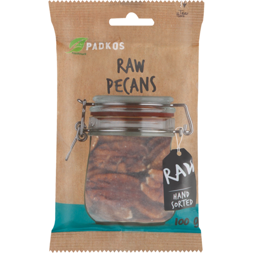 Padkos Raw Pecan Nuts 100g