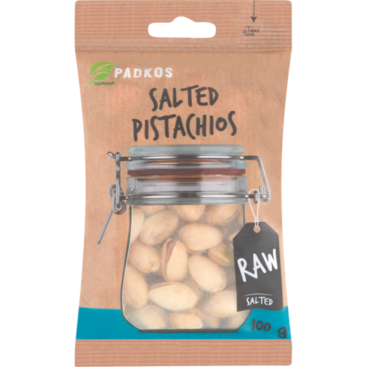 Padkos Salted Pistachio Nuts 100g