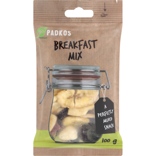 Padkos Breakfast Mix 100g
