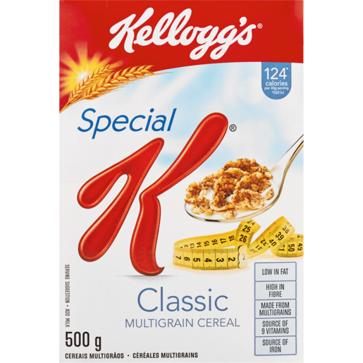 Special K Classic Multigrain Cereal 500g