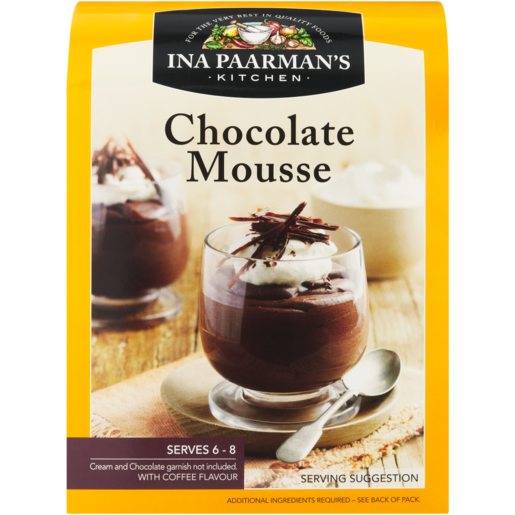 Ina Paarman Chocolate Mousse Mix 310g