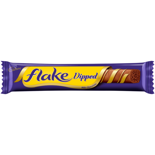 Cadbury Flake Dipped Milk Chocolate Bar 32g 