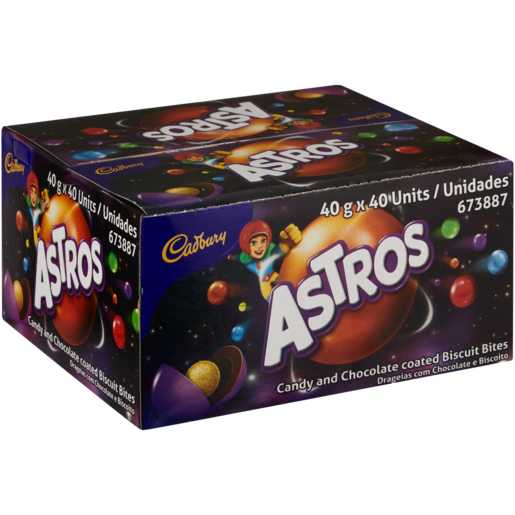 Cadbury Large Astros Pack 40 x 40g