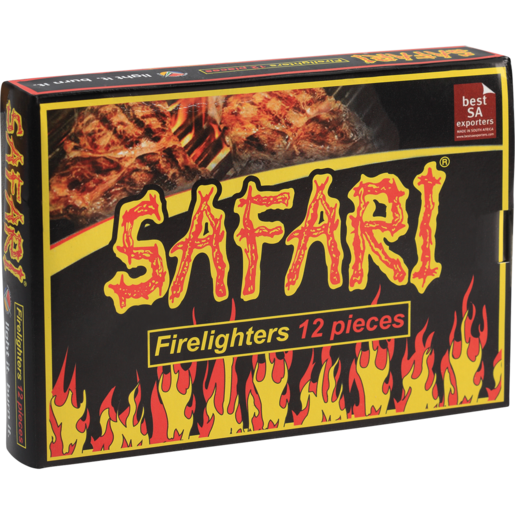 SAFARI Fire Lighters Box 500g