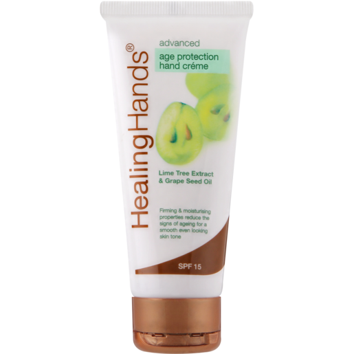 Healing Hands Age Protection Hand Crème 75ml