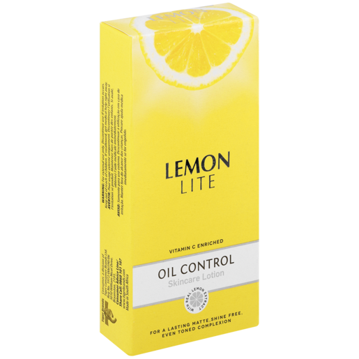 Lemon Lite Gentle Facial Lotion 125ml