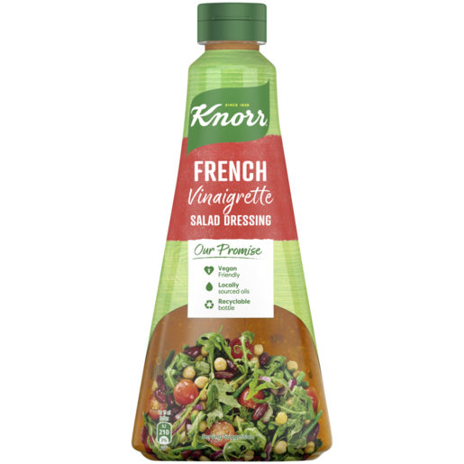 Knorr Vinaigrette French Salad Dressing 340ml