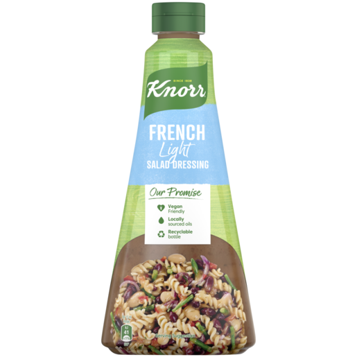 Knorr Light French Salad Dressing 340ml
