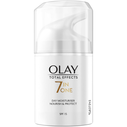 Olay Total Effects SPF 15 7-In-One Day Moisturiser 50ml 