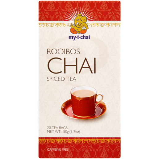 My-T-Chai Rooibos Chai Spiced Tea Bags 20 Pack