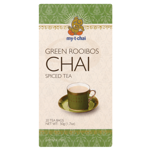My-T-Chai Green Rooibos Chai Spiced Tea Bags 20 Pack