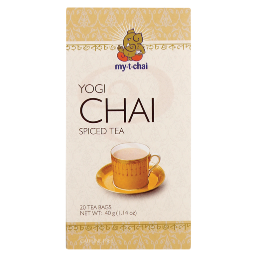 My-T-Chai Yogi Chai Spiced Tea Bags 20 Pack