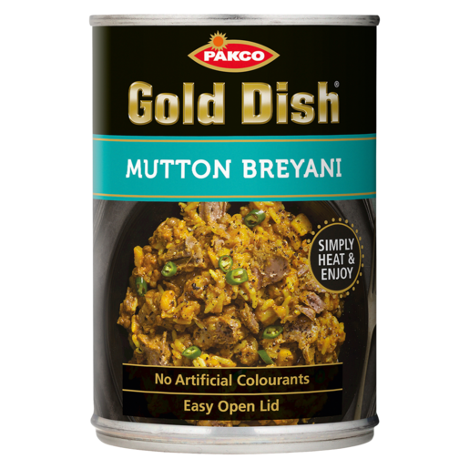 Packo Gold Dish Mutton Breyani 380g