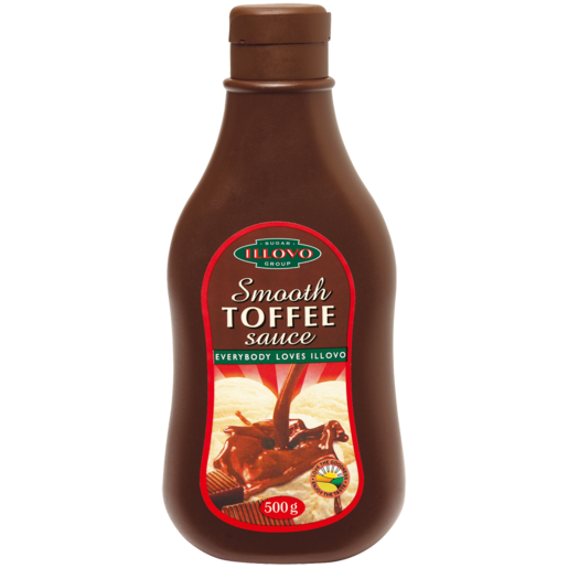 Illovo Smooth Toffee Flavoured Syrup 500g