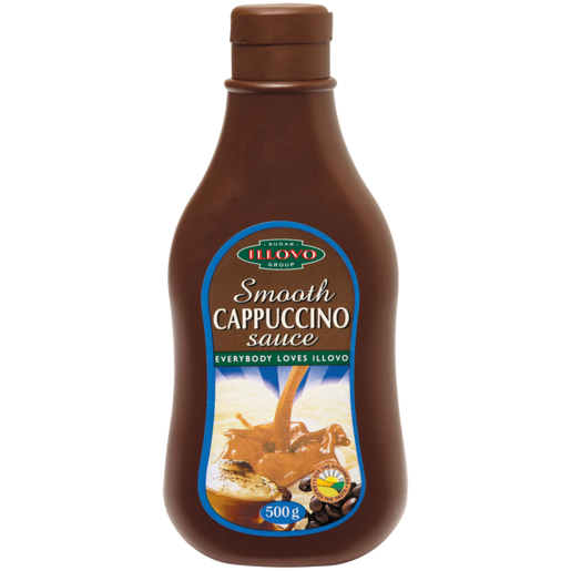 Illovo Cappuccino Flavoured Syrup 500g