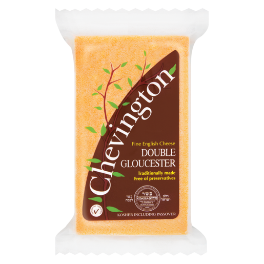 Chevington Double Gloucester Kosher Hard Cheese 200g