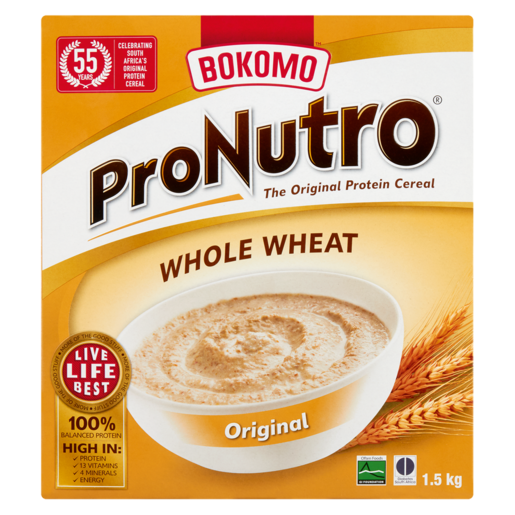 ProNutro Whole Wheat Original Cereal 1.5kg