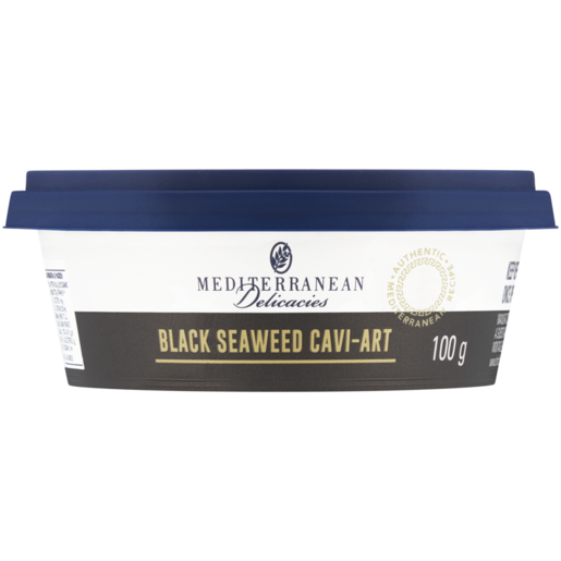Mediterranean Delicacies Black Seaweed Cavi-Art 100g