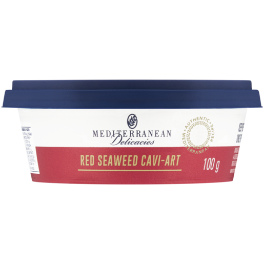 Mediterranean Delicacies Red Seaweed Cavi-Art 100g