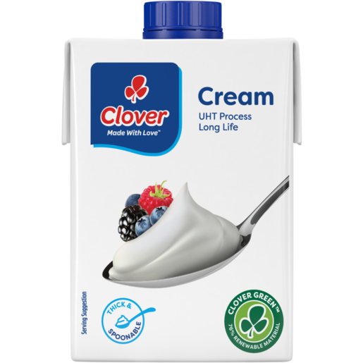 Clover Long Life Cream 500ml 