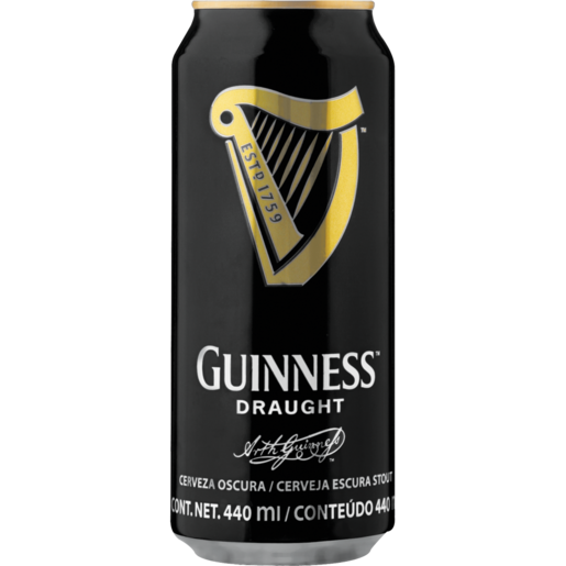 Guinness Draught Beer Can 440ml