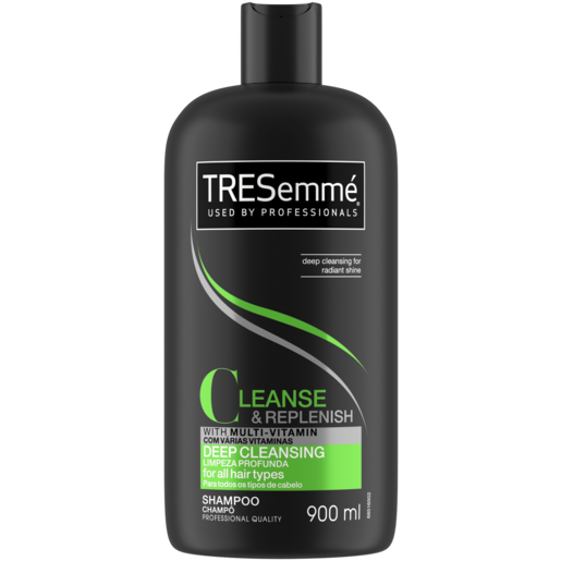 TRESemmé Cleanse & Replenish Deep Cleansing Shampoo 900ml