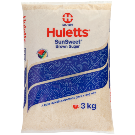 Huletts SunSweet Brown Sugar 3kg