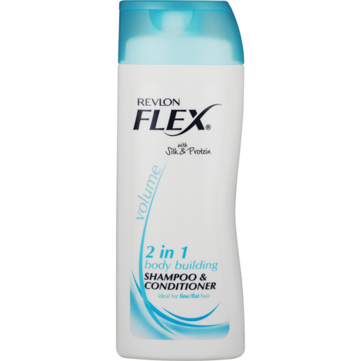 Revlon Flex 2-In-1 Body Building Shampoo & Conditioner 250ml