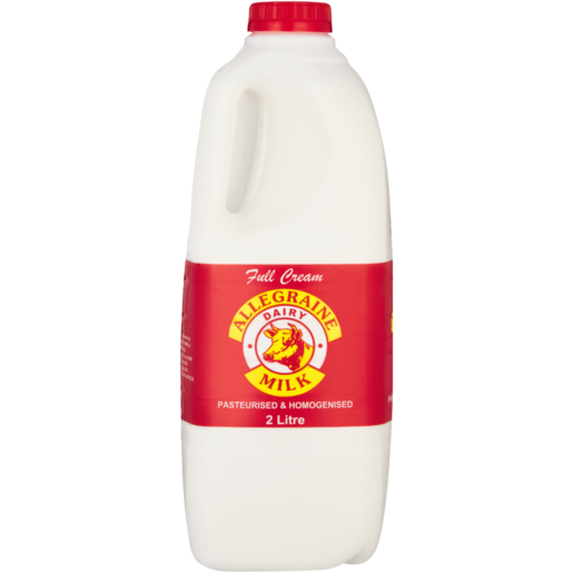 Allegraine Dairy Full Cream Milk 2L 