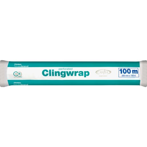 Checkers Housebrand Perforated Clingwrap 100m