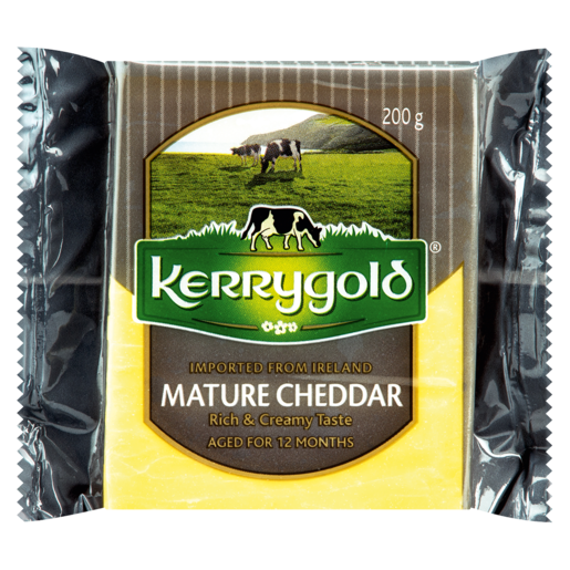 Kerrygold Mature Cheddar Cheese 200g