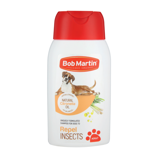 Bob Martin Citronella Oil Insect Repel Adult Dog Conditioning Shampoo 200ml