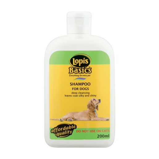 Lopis Basics Dog Shampoo 200ml