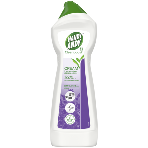 Handy Andy Lavender Multipurpose Cleaning Cream 750ml