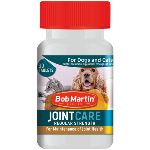 Bob Martin Jointcare Strong Dog Tablet 30 Pack